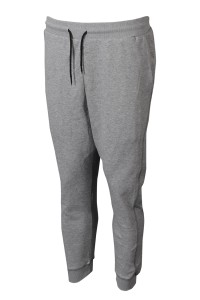 U352 sample custom men's sports pants design drawstring sports pants supplier